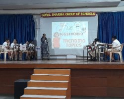 General Quiz 2023-24 Std VI - VII